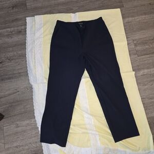 Rachel Zoe Midnight Blue Straight Leg Pants